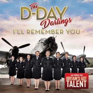 Image of D-Day Darlings - I'll Remember You CD