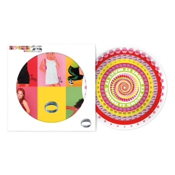 Image of Spice Girls - Spice Zoetrope Picture Disc Vinyl