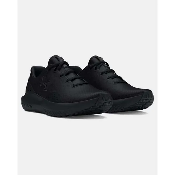Image of Under Armour Surge 4 Running Shoes Mens Runners 6 (40) Black 12872240260