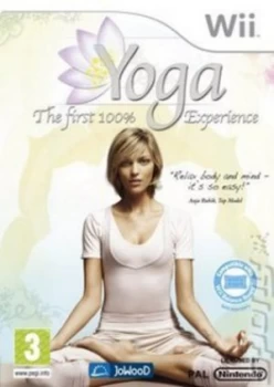 image of Yoga The First 100 percent Experience Nintendo Wii Game