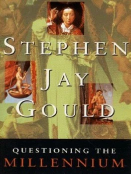 Image of Questioning the Millennium by Stephen Jay Gould Hardback