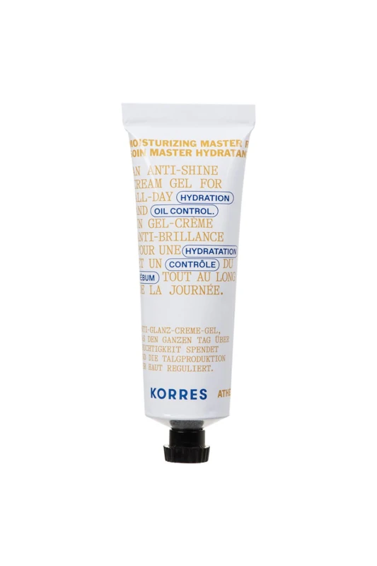 Image of Korres Korres Achillea Moisturising Cream in Clear Size: 50ml Clear 50ml Unisex 5203069131240