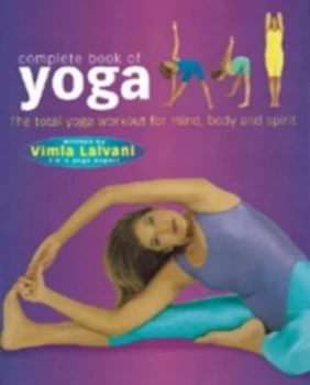 Image of Complete Book of Yoga by Vimla Lalvani Hardback