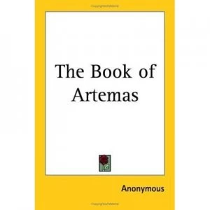 Image of Book of Artemas by Anonymous Paperback