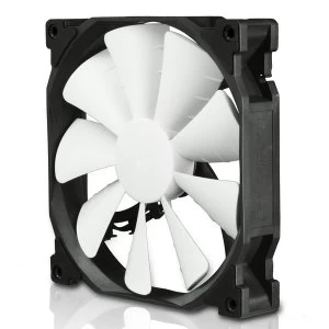 image of Phanteks PH F140SP 140mm Fan Green LED - Black / White