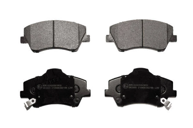 Image of LPR 05P2195 Brake pad set with acoustic wear warning Brake Pad Set,disc brake (402)