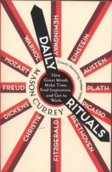 Image of Daily Rituals by Mason Currey Paperback
