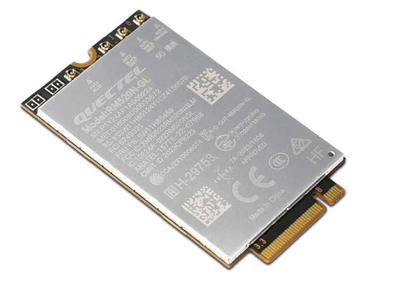 Image of Lenovo 4XC1Q24435 network card Internal WWAN 4XC1Q24435