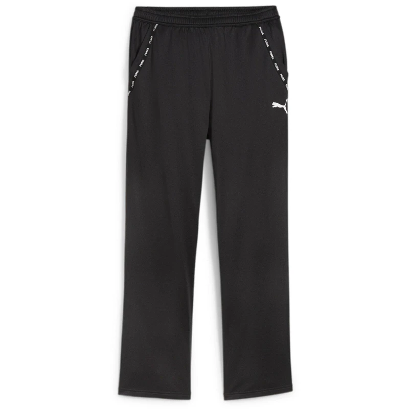 Image of Puma Fit Taped Pwrfleece Lite Jogger Joggers Mens - Black XS