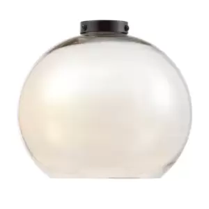 Image of Inlight Algol Sphere 243mm Easyfit Lamp Shade Champagne Glass