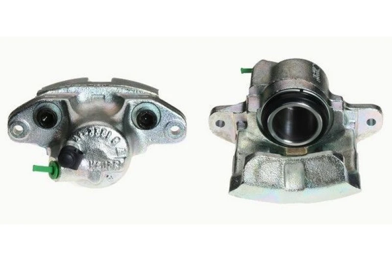 Image of MAPCO 4278 Brake caliper Front Axle Left Brake Caliper (78)