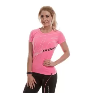 image of Musclepharm Yoga T Shirt Ladies - Pink