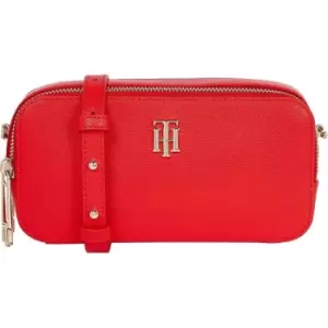 Image of Tommy Hilfiger Timeless Camera Bag - Red