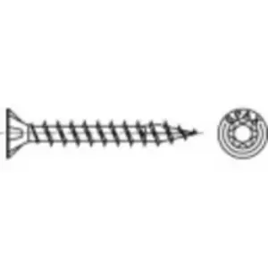 Image of Spax Countersinking Torx Wood Screws Stainless Steel 3mm 25mm Pack of 200