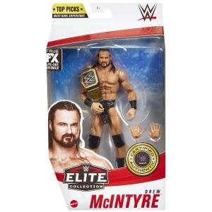 image of Mattel WWE Top Picks 2022 Elite Collection Action Figure - Drew McIntyre