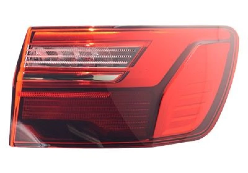 Image of VAN WEZEL Rear light VAN WEZEL 0394922