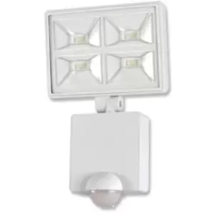 image of Timeguard - White LED Energy Saver PIR Floodlight 32W - Cool White - LED400PIRWH