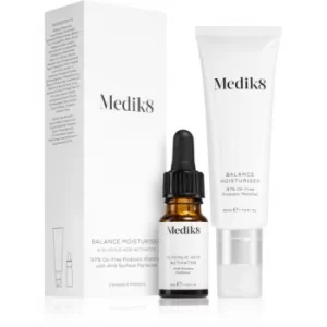 image of Medik8 Balance Moisturiser with Glycolic Acid Activator Hydrating Skin Care Anti-Blackheads 50ml