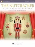 Image of nutcracker for classical players violin and piano bookonline audio