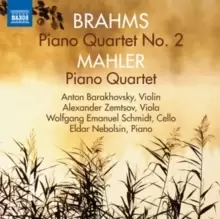 Image of Brahms: Piano Quartet No. 2/Mahler: Piano Quartet
