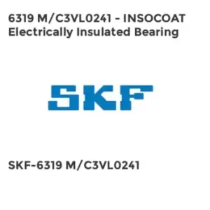 Image of 6319 M/C3VL0241 - INSOCOAT Electrically Insulated Bearing