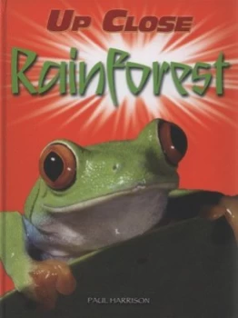 Image of Rainforest by Paul Harrison Hardback