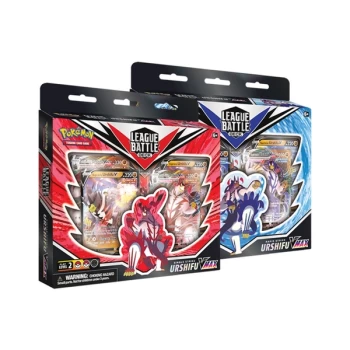 Image of Pokemon TCG: Single Strike Urshifu / Rapid Strike Urshifu League Battle Deck - One At Random