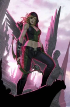 Image of Robyn Hood legend by Patrick Shand