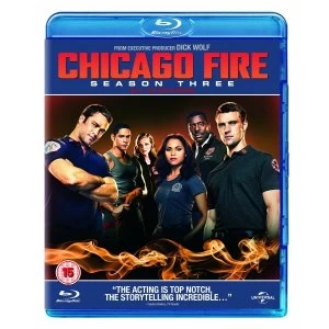 image of Chicago Fire - Season 3 Bluray