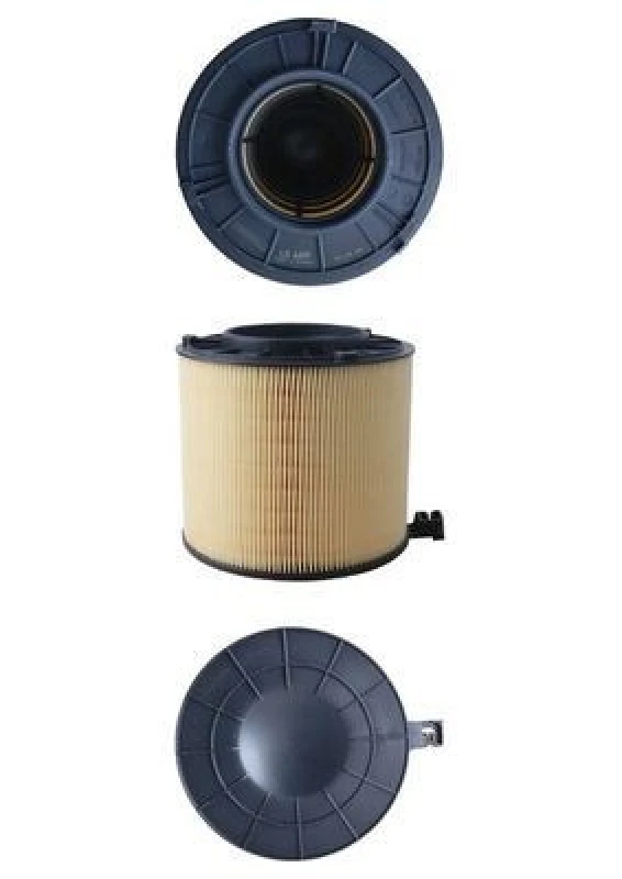 Image of Mahle Original x1 Mahle Air Filter LX4406 Made in DE Mahle-LX4406