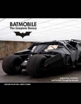Image of Batmobile by Mark Cotta Vaz Hardback