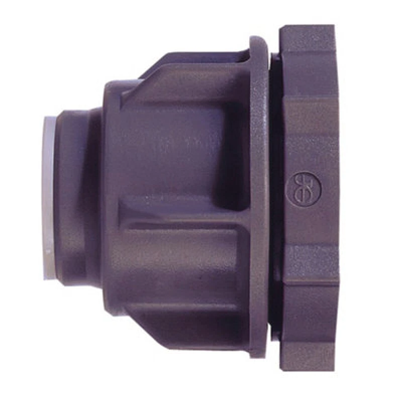 Image of John Guest Tank Connector 22mm (Pack Of 5) CM0722S Purple