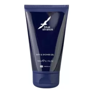 image of Parfums Bleu Limited Blue Stratos Bath & Shower Gel 150ml