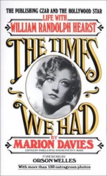 Image of Times We Had by Marion Davies Book