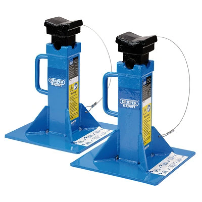 Image of DRAPER EXPERT Draper 20T heavy-duty axle stands Heavy Vehicle Axle Stands, 20 Tonne (Pair) 20116