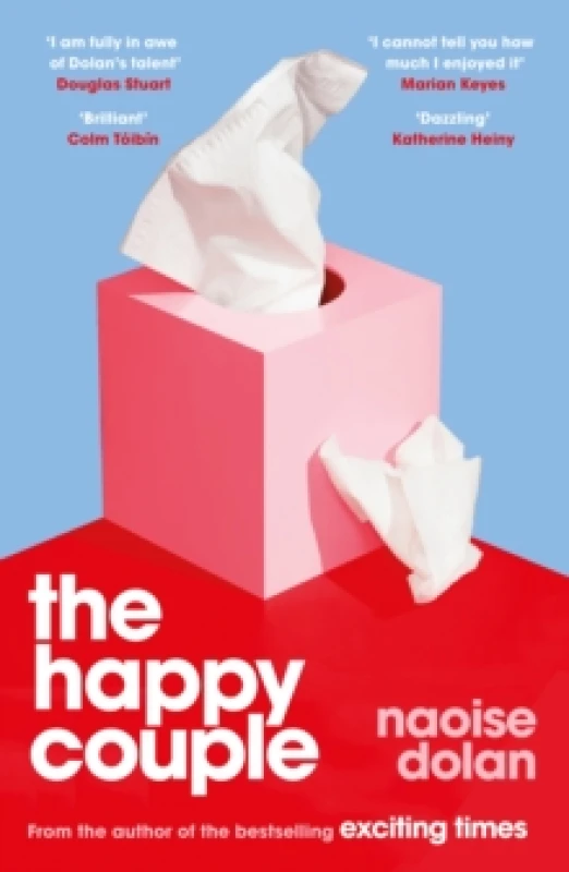 Image of The Happy Couple : Longlisted for the 2024 Polari Book Prize Paperback / softback