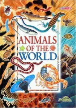 Image of Animals of the World. Small Book. Hardback