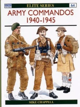 Image of Army Commandos 1940-1945 by Mike Chappell Paperback