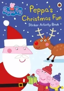 Image of Peppa Pig: Peppa's Christmas Fun Sticker Activity Book