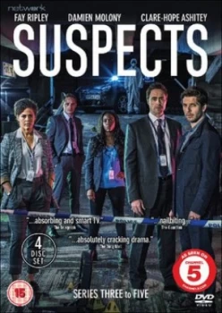 Image of Suspects Series Three to Five - DVD Boxset