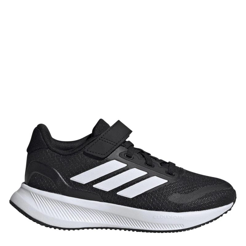 Image of adidas Runfalcon 5 EL Childrens Trainers - Black C11