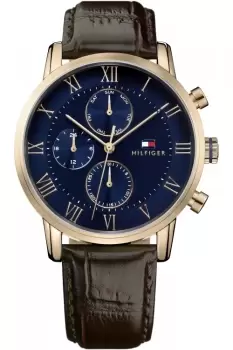 image of Mens Tommy Hilfiger Kane Chronograph Watch 1791399