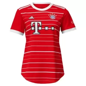 image of 2022-2023 Bayern Munich Home Shirt (Ladies)