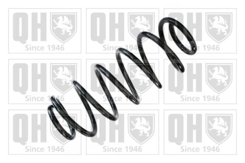 Image of QUINTON HAZELL Coil spring QUINTON HAZELL QCS6281