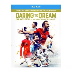 image of Daring to Dream England Story at the 2018 FIFA World Cup - 2018 Bluray Documentry