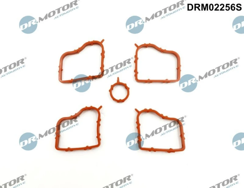 Image of DR.MOTOR AUTOMOTIVE Gasket Set, cylinder head cover DR.MOTOR AUTOMOTIVE DRM02256S