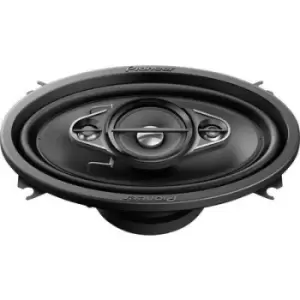 image of Pioneer TS-A4670F 4-way triaxial flush mount speaker 210 W Content: