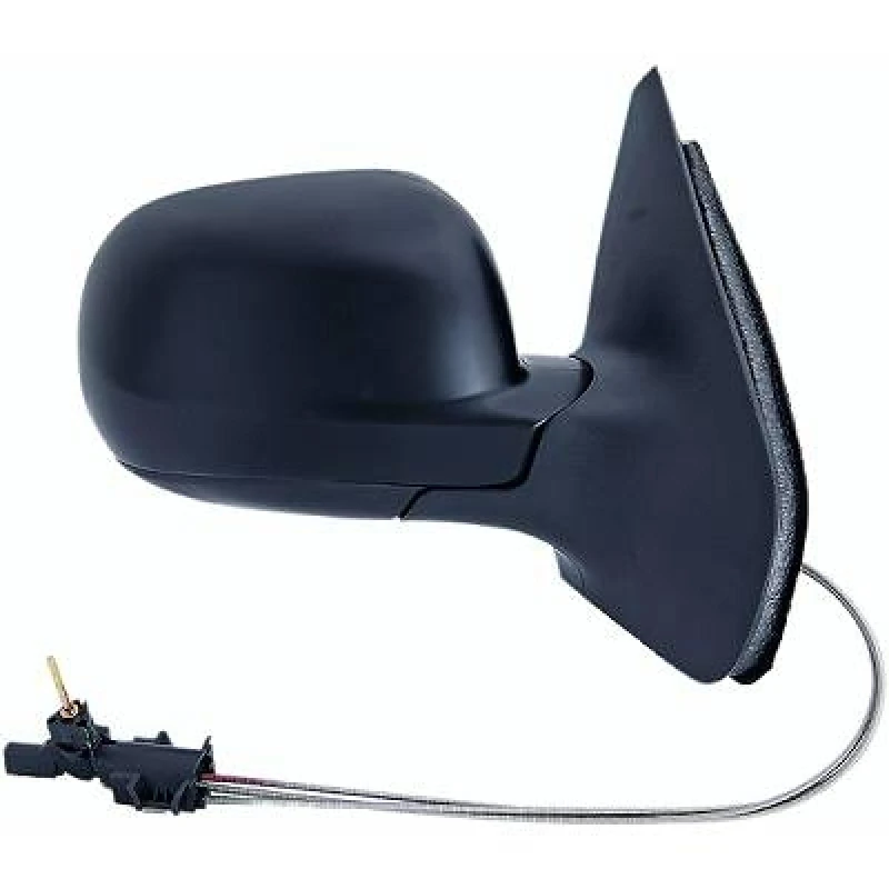 Image of DIEDERICHS 2213124 Wing mirror Right, Complete Mirror, primed Outside Mirror (50)