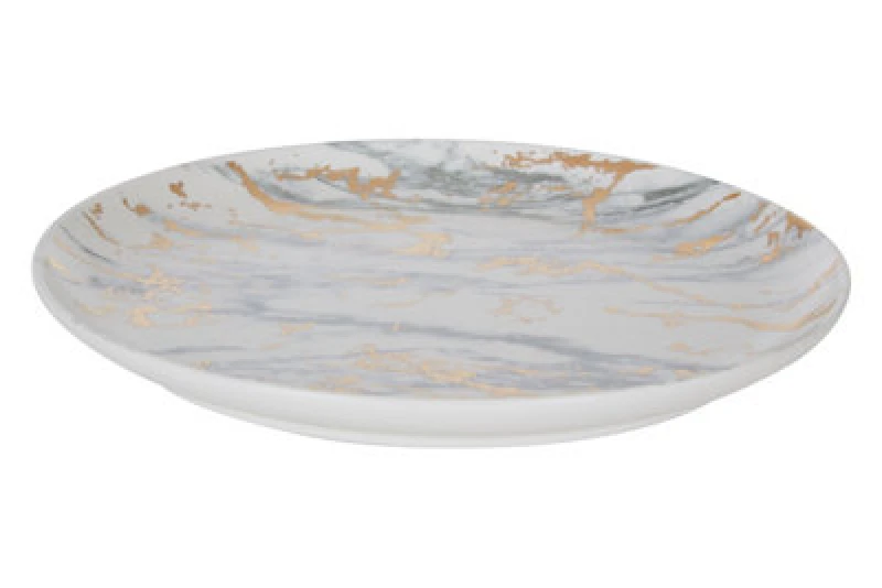 Image of Premier Housewares Marble Luxe Side Plate Multi