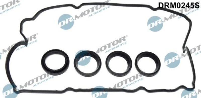 Image of DR.MOTOR AUTOMOTIVE Gasket Set, cylinder head cover DR.MOTOR AUTOMOTIVE DRM0245S